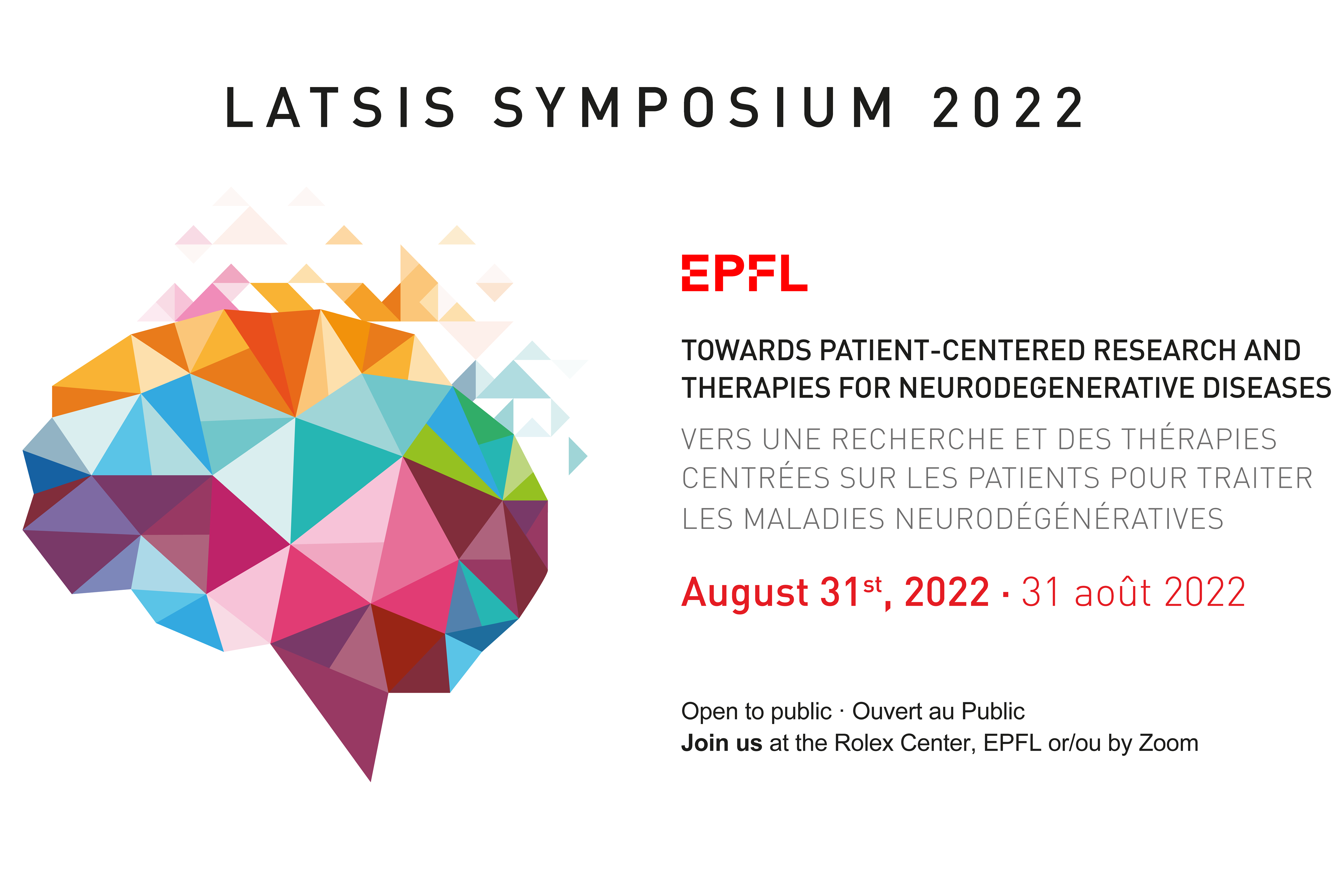 Séminaire sur les maladies neurodégénératives (EPFL)
